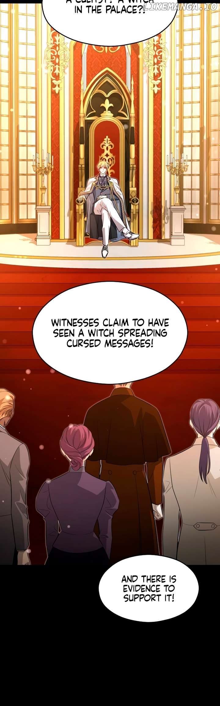 An Emperor 1000 Years Younger Than Me is Obsessed Chapter 32 - page 35