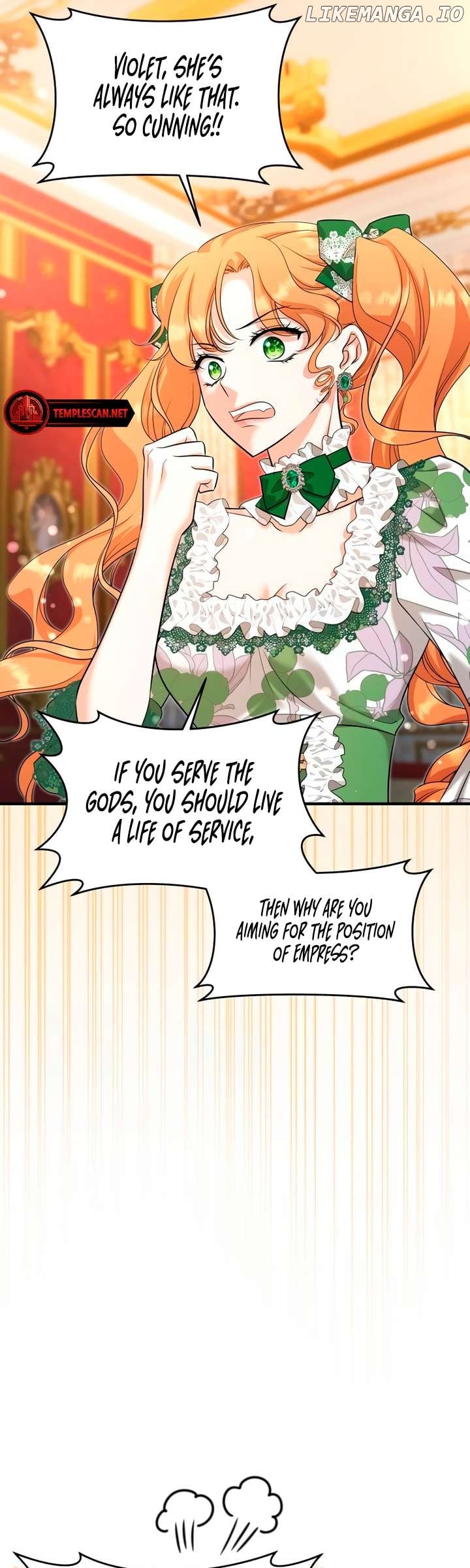 An Emperor 1000 Years Younger Than Me is Obsessed Chapter 32 - page 59