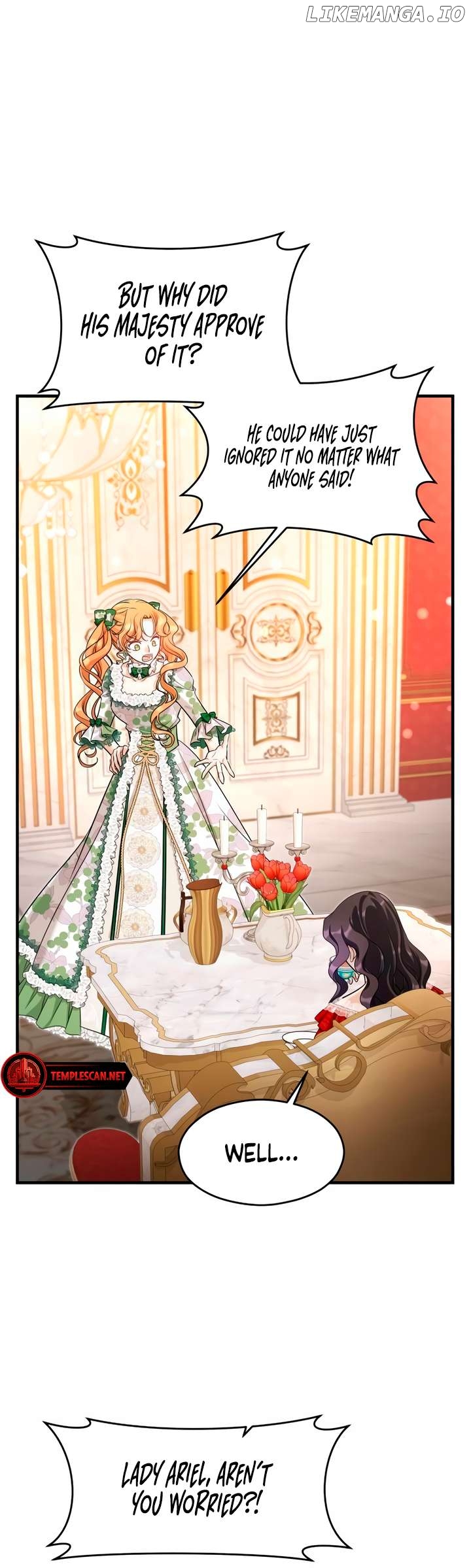 An Emperor 1000 Years Younger Than Me is Obsessed Chapter 32 - page 61