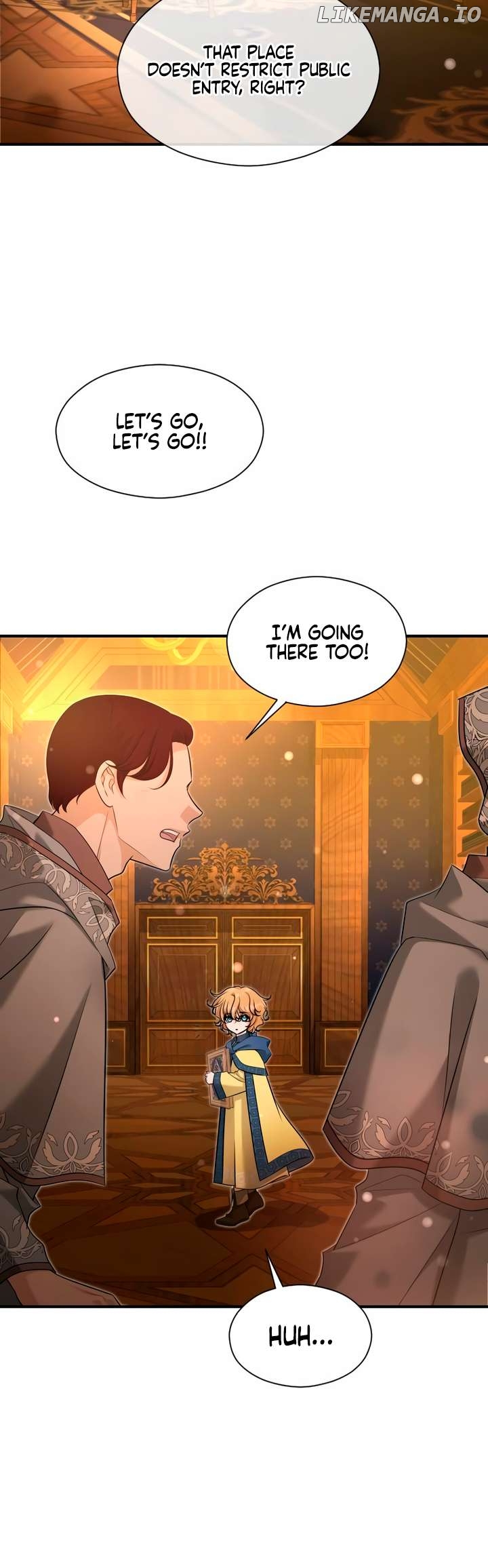 An Emperor 1000 Years Younger Than Me is Obsessed Chapter 33 - page 2