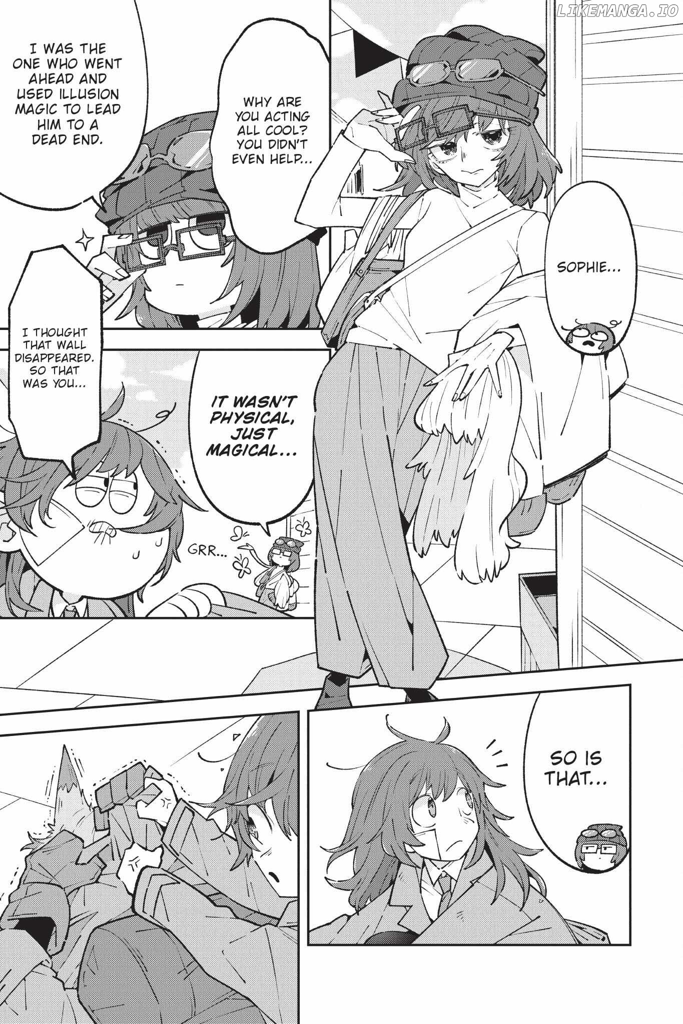 Once Upon a Witch's Death: The Tale of the One Thousand Tears of Joy Chapter 10 - page 12