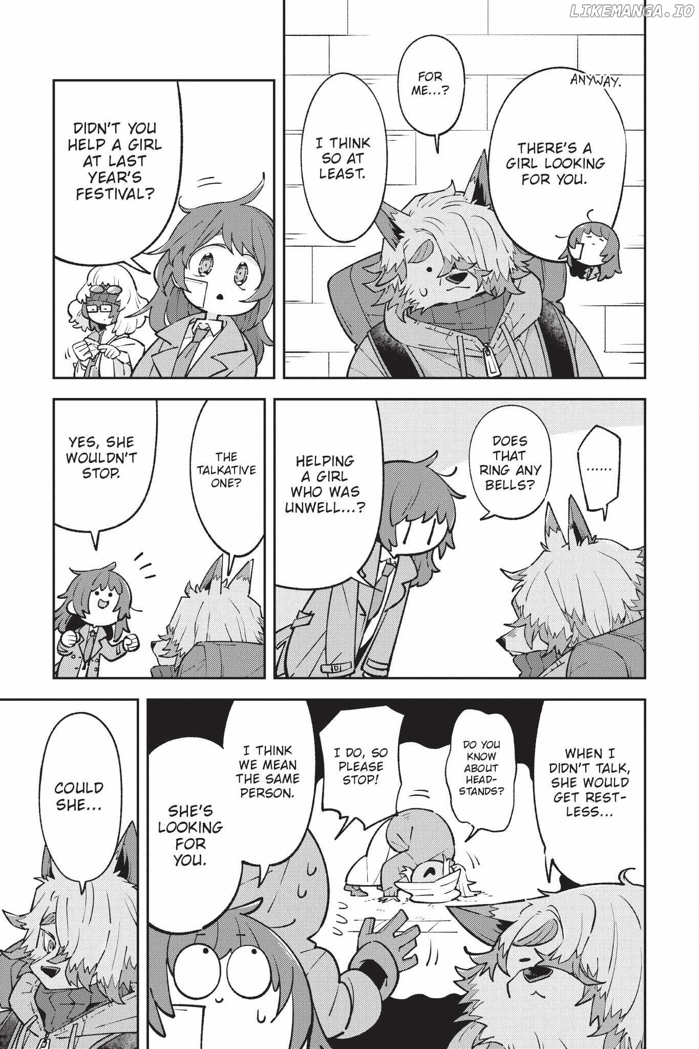 Once Upon a Witch's Death: The Tale of the One Thousand Tears of Joy Chapter 10 - page 14