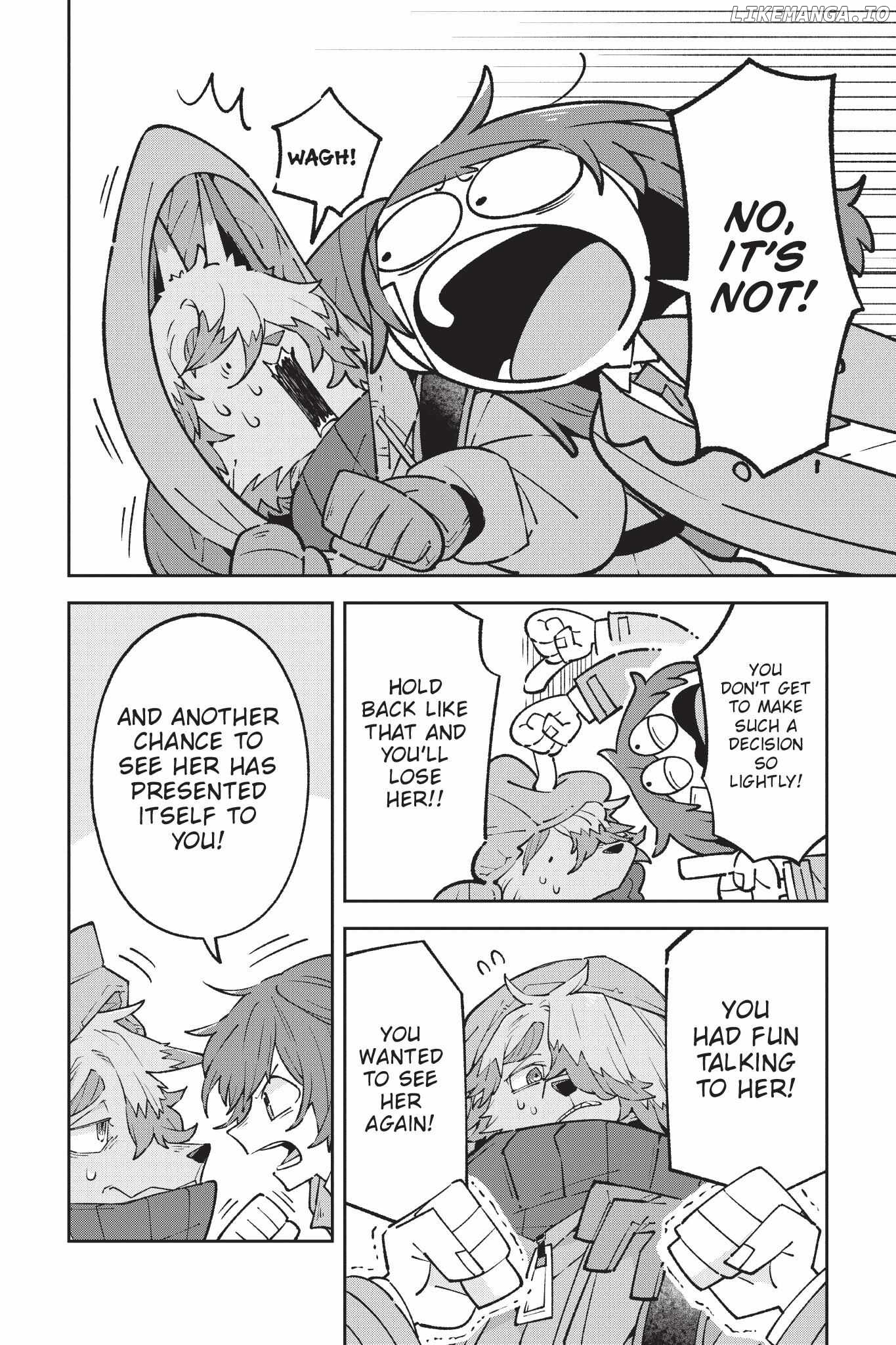 Once Upon a Witch's Death: The Tale of the One Thousand Tears of Joy Chapter 10 - page 17