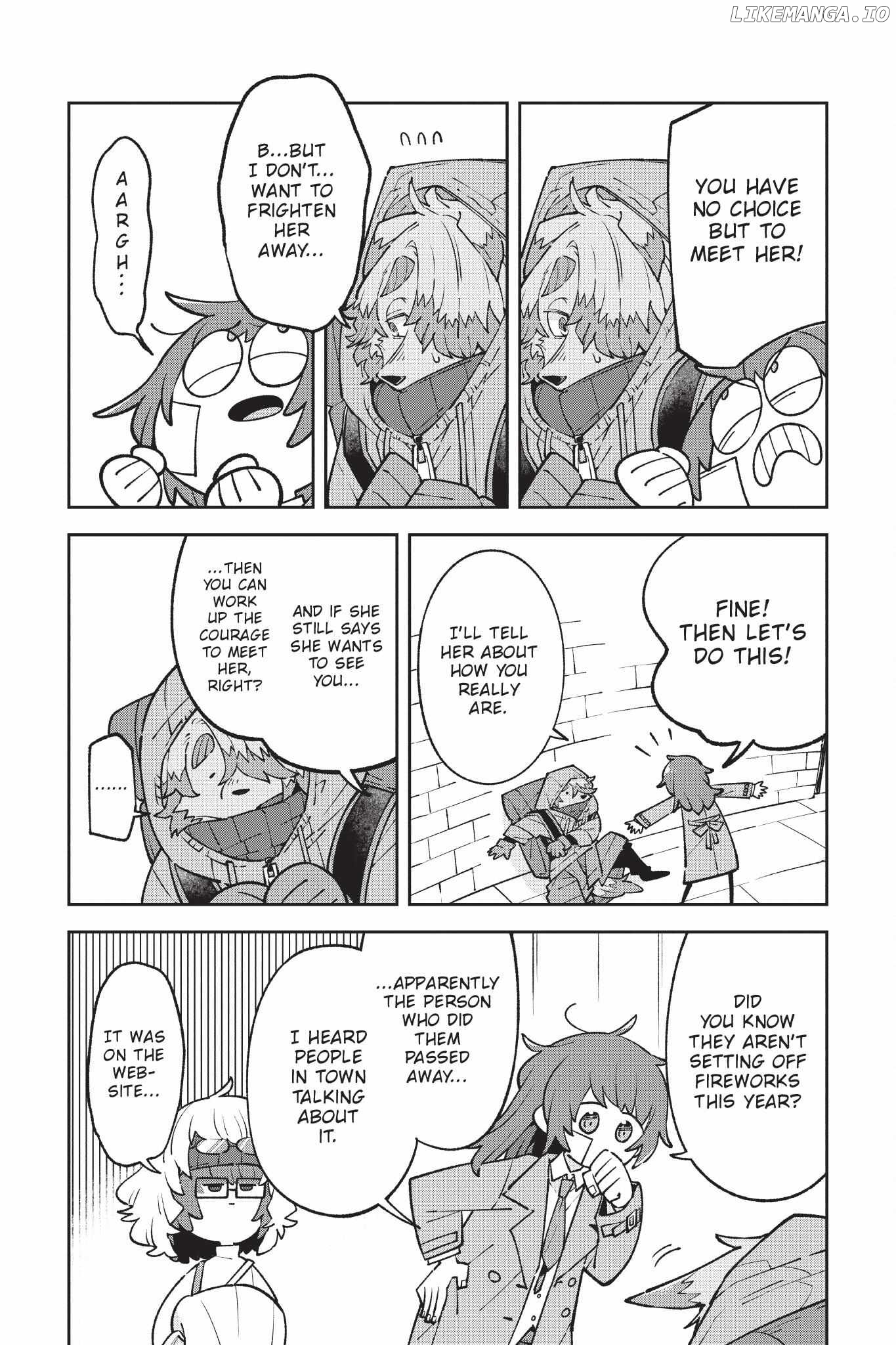 Once Upon a Witch's Death: The Tale of the One Thousand Tears of Joy Chapter 10 - page 18