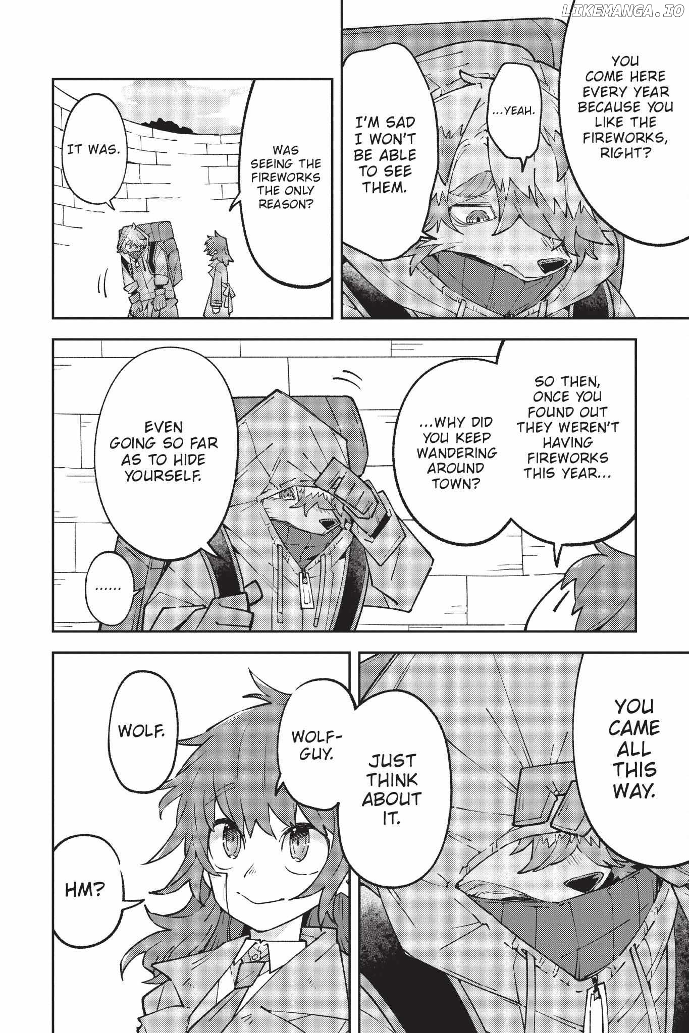 Once Upon a Witch's Death: The Tale of the One Thousand Tears of Joy Chapter 10 - page 19