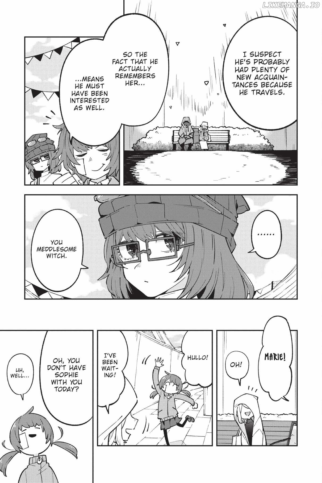 Once Upon a Witch's Death: The Tale of the One Thousand Tears of Joy Chapter 10 - page 22