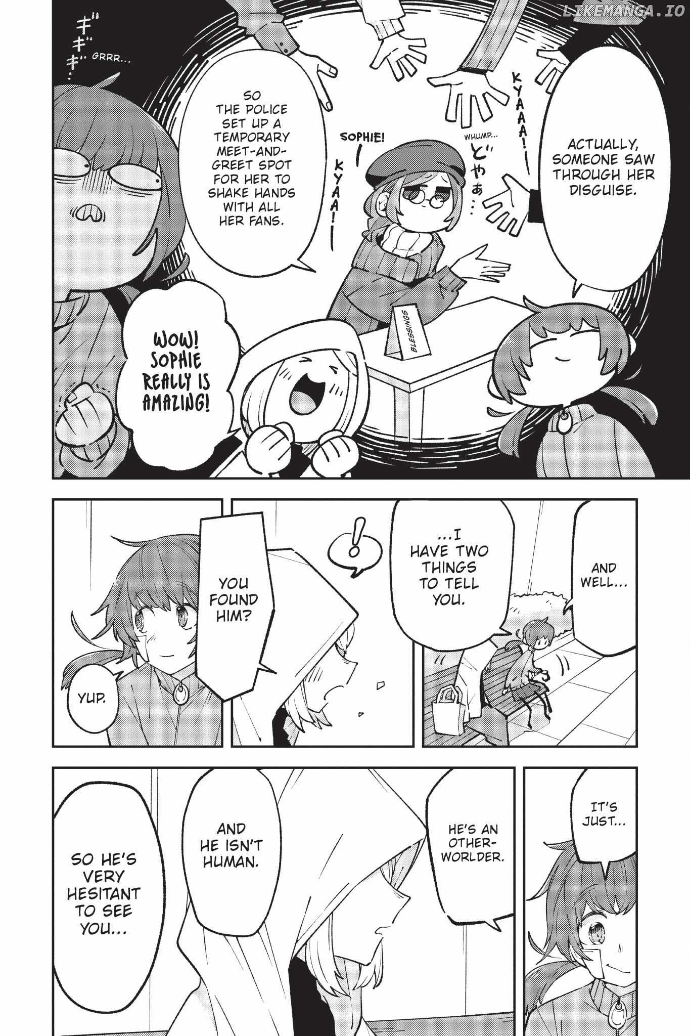 Once Upon a Witch's Death: The Tale of the One Thousand Tears of Joy Chapter 10 - page 23