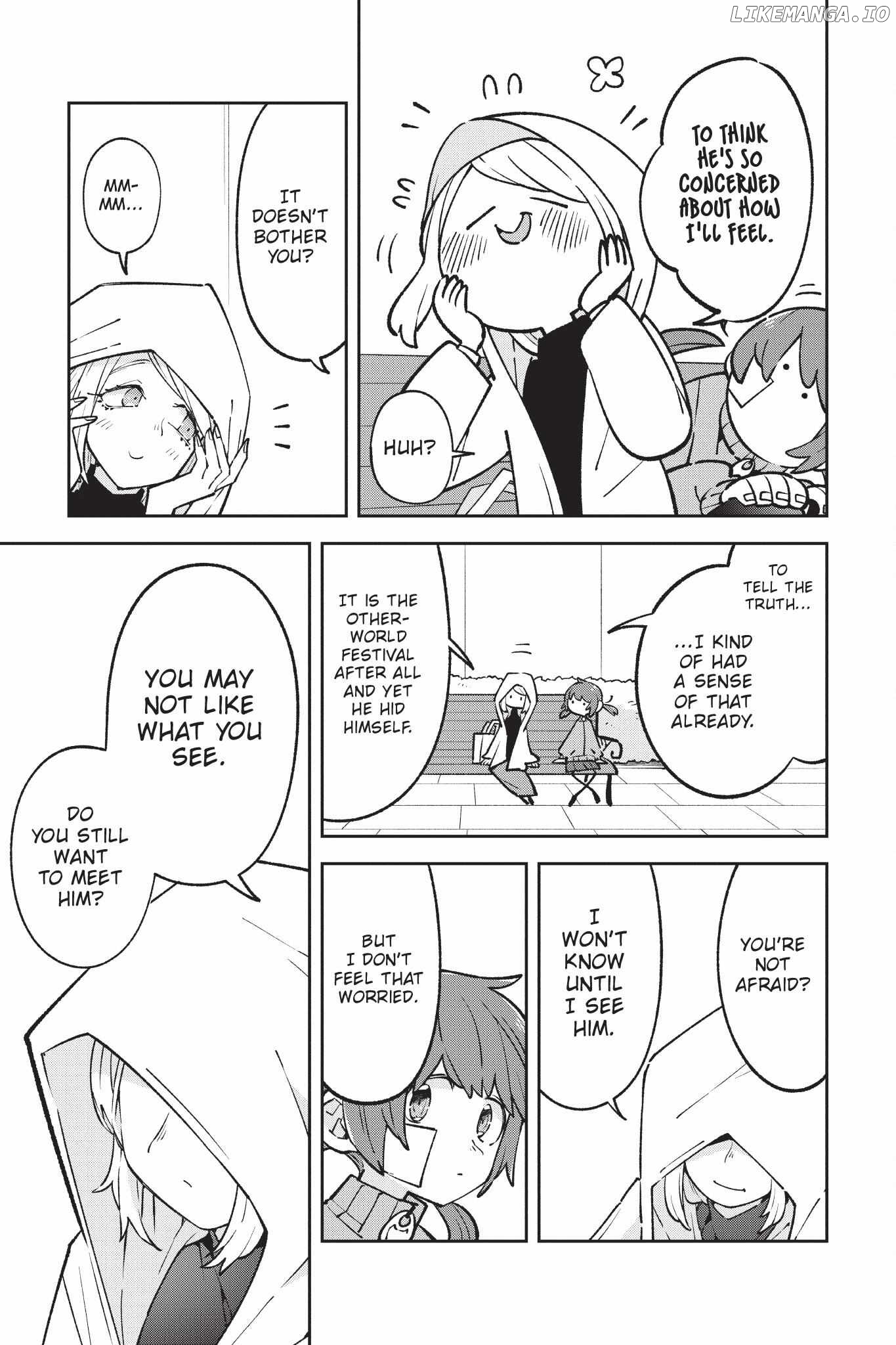 Once Upon a Witch's Death: The Tale of the One Thousand Tears of Joy Chapter 10 - page 24