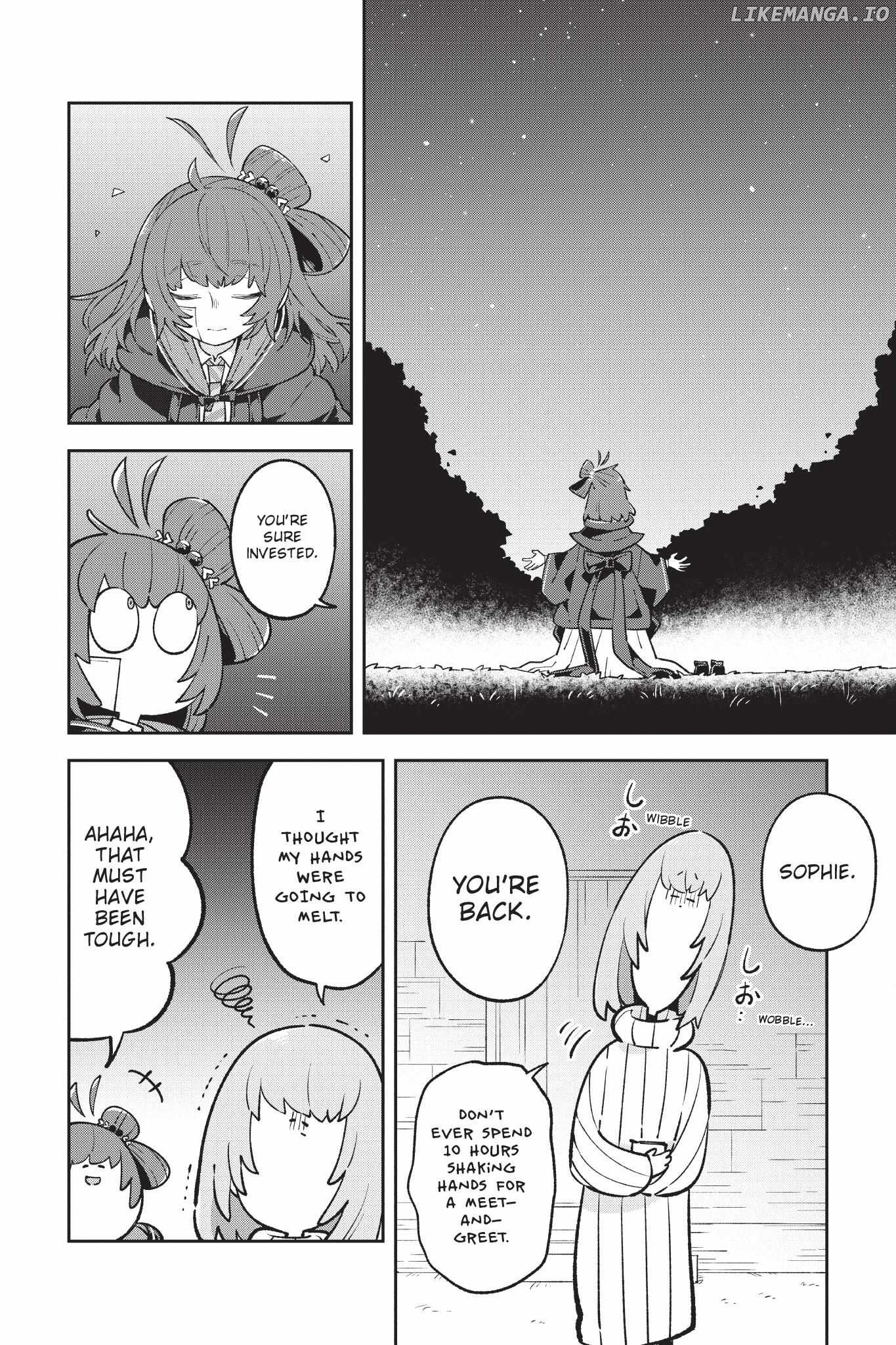 Once Upon a Witch's Death: The Tale of the One Thousand Tears of Joy Chapter 10 - page 27