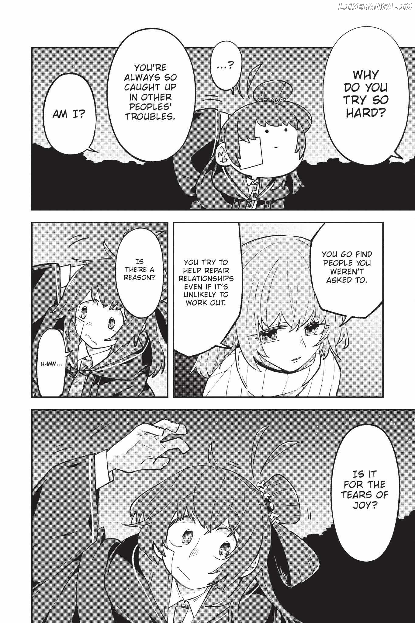 Once Upon a Witch's Death: The Tale of the One Thousand Tears of Joy Chapter 10 - page 29