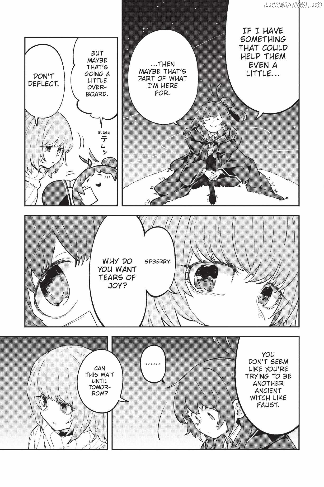 Once Upon a Witch's Death: The Tale of the One Thousand Tears of Joy Chapter 10 - page 32