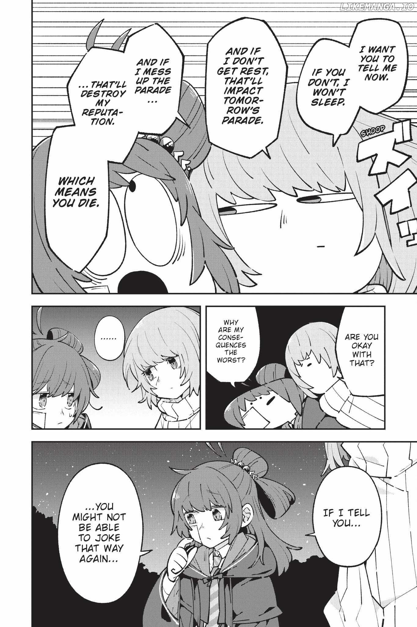 Once Upon a Witch's Death: The Tale of the One Thousand Tears of Joy Chapter 10 - page 33