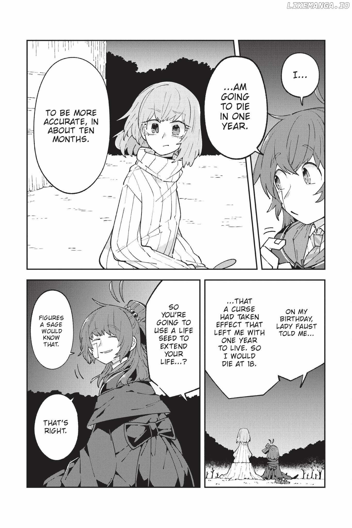 Once Upon a Witch's Death: The Tale of the One Thousand Tears of Joy Chapter 10 - page 34