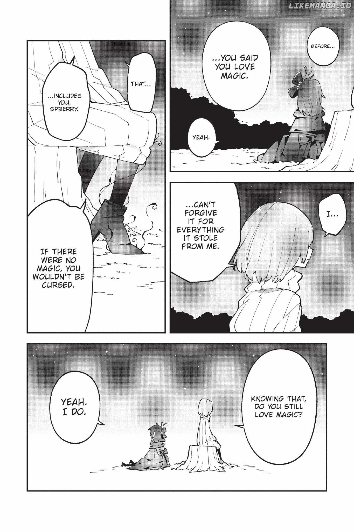 Once Upon a Witch's Death: The Tale of the One Thousand Tears of Joy Chapter 10 - page 35