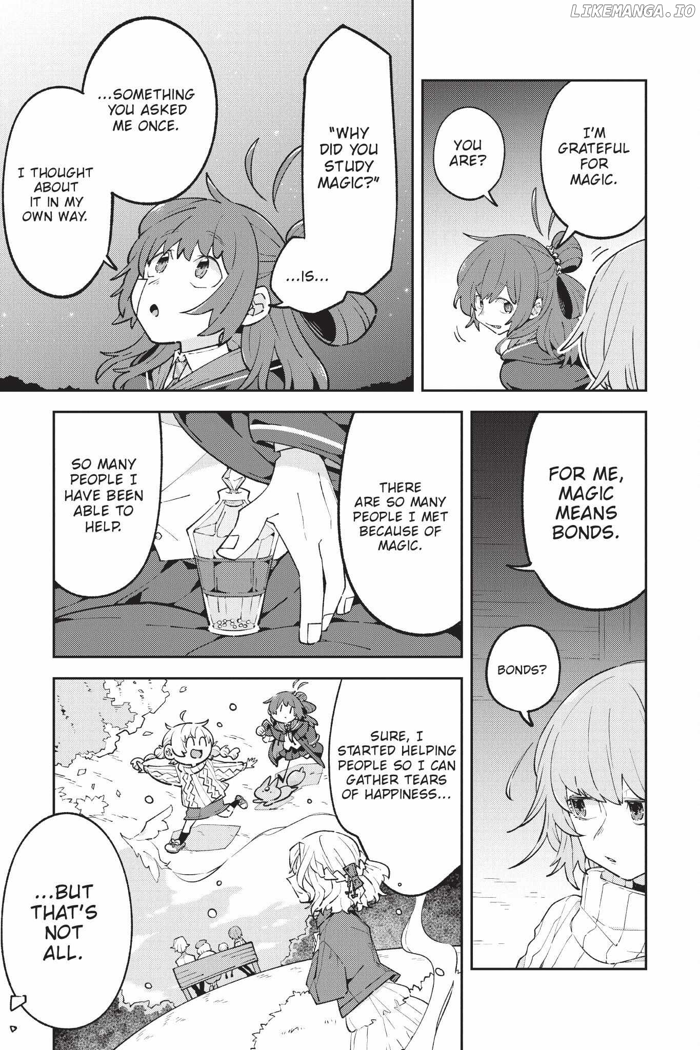 Once Upon a Witch's Death: The Tale of the One Thousand Tears of Joy Chapter 10 - page 36