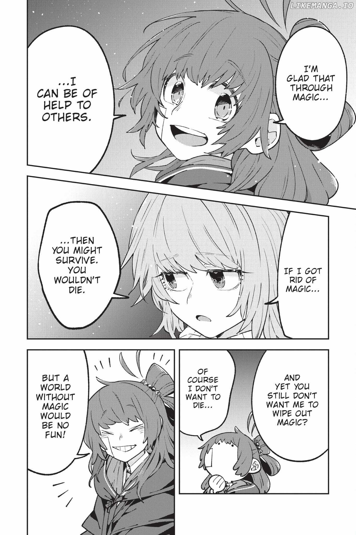 Once Upon a Witch's Death: The Tale of the One Thousand Tears of Joy Chapter 10 - page 37