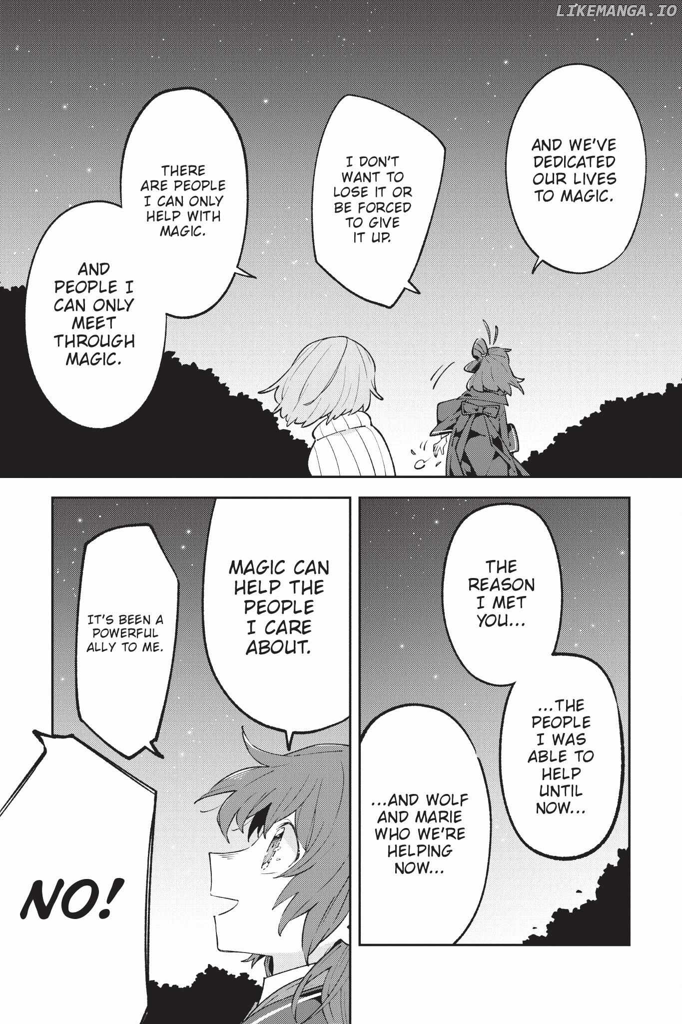 Once Upon a Witch's Death: The Tale of the One Thousand Tears of Joy Chapter 10 - page 38