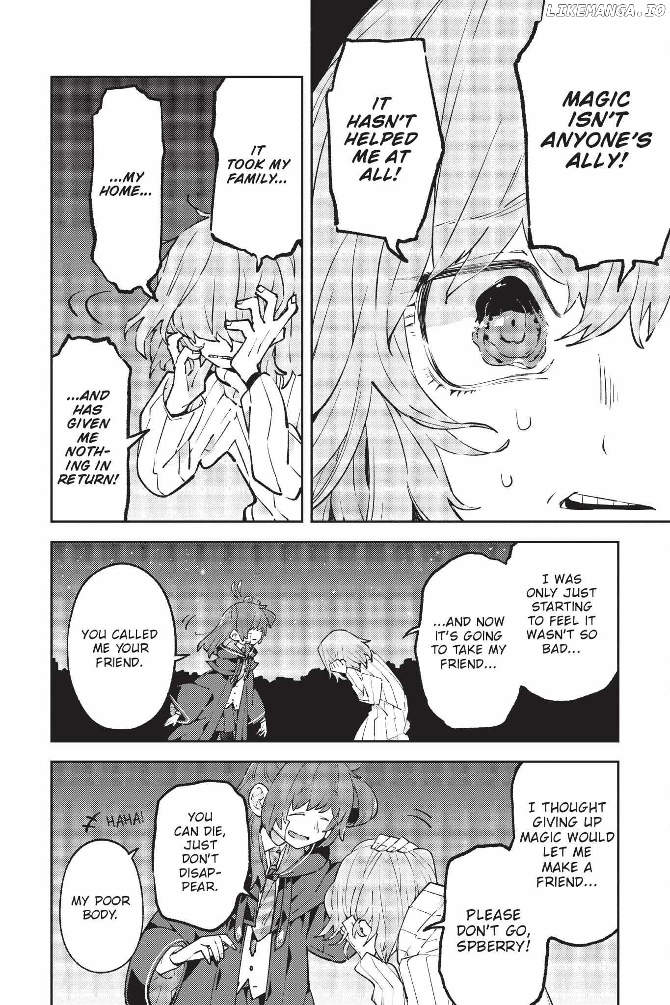 Once Upon a Witch's Death: The Tale of the One Thousand Tears of Joy Chapter 10 - page 39