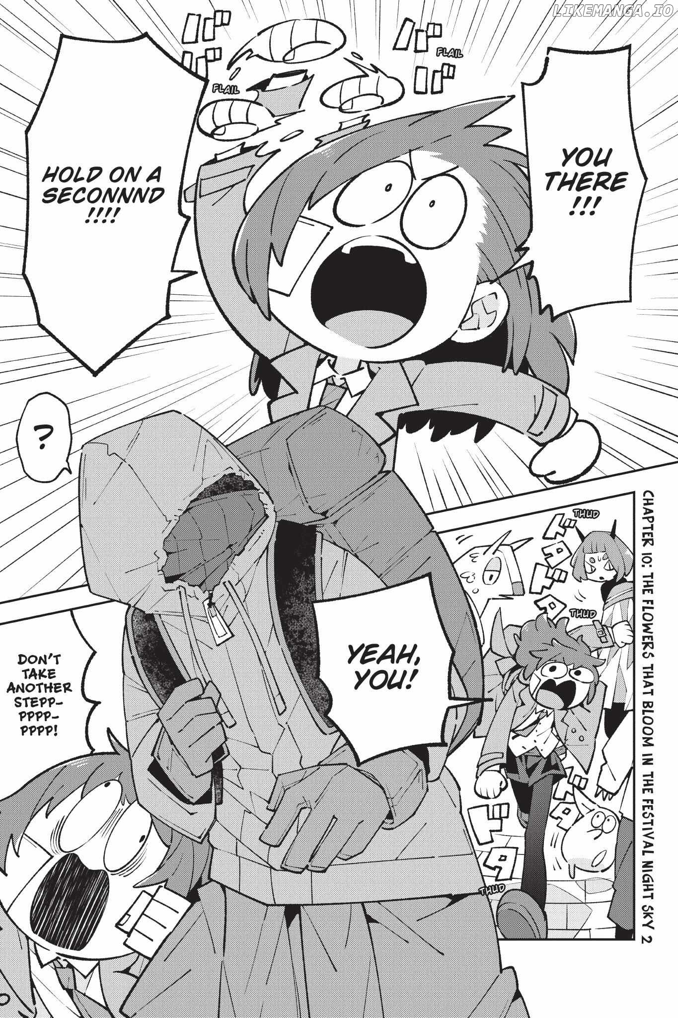 Once Upon a Witch's Death: The Tale of the One Thousand Tears of Joy Chapter 10 - page 4