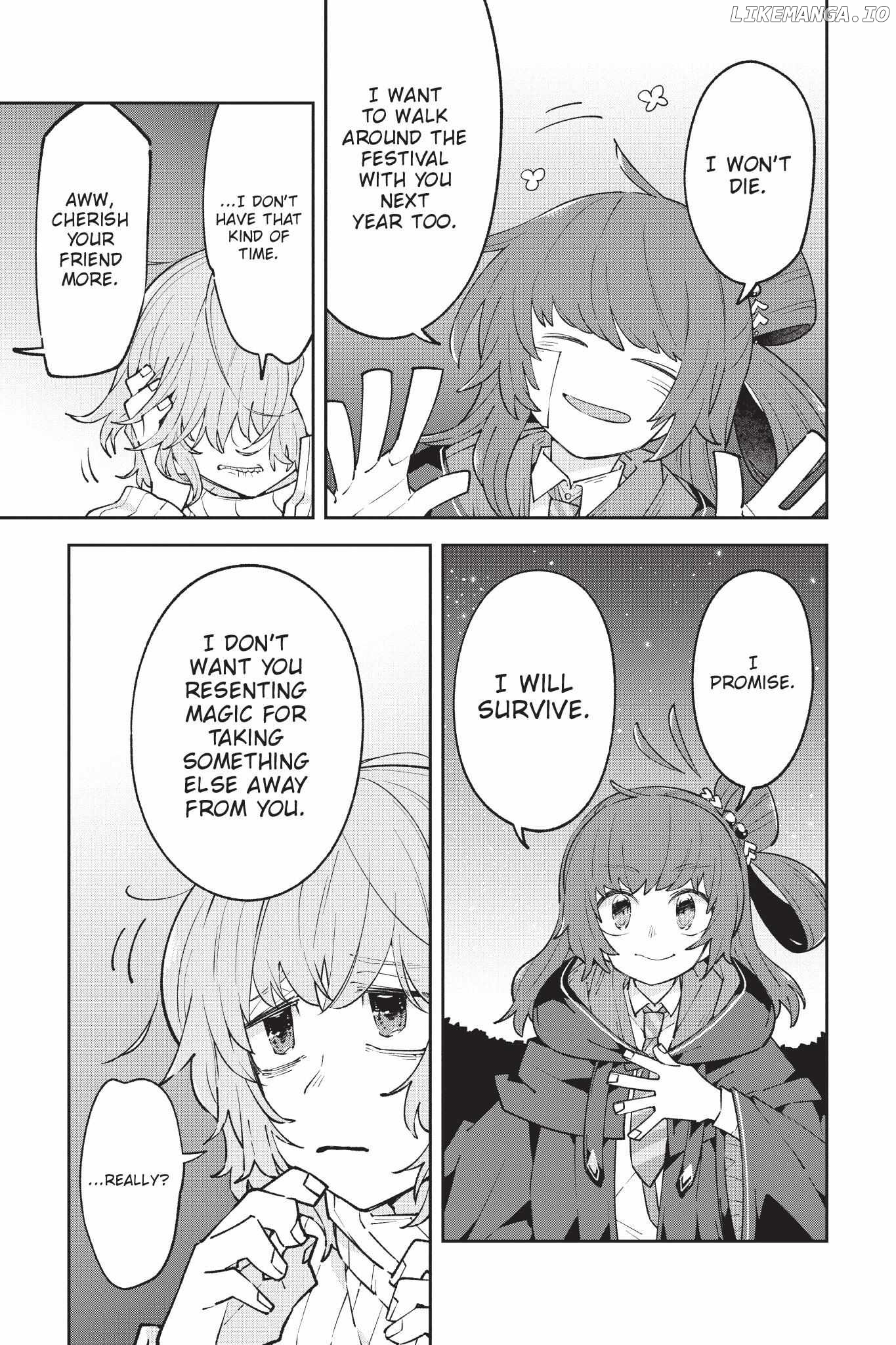 Once Upon a Witch's Death: The Tale of the One Thousand Tears of Joy Chapter 10 - page 40