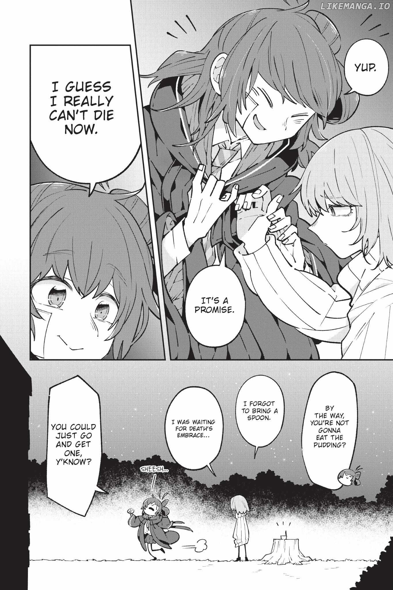 Once Upon a Witch's Death: The Tale of the One Thousand Tears of Joy Chapter 10 - page 41
