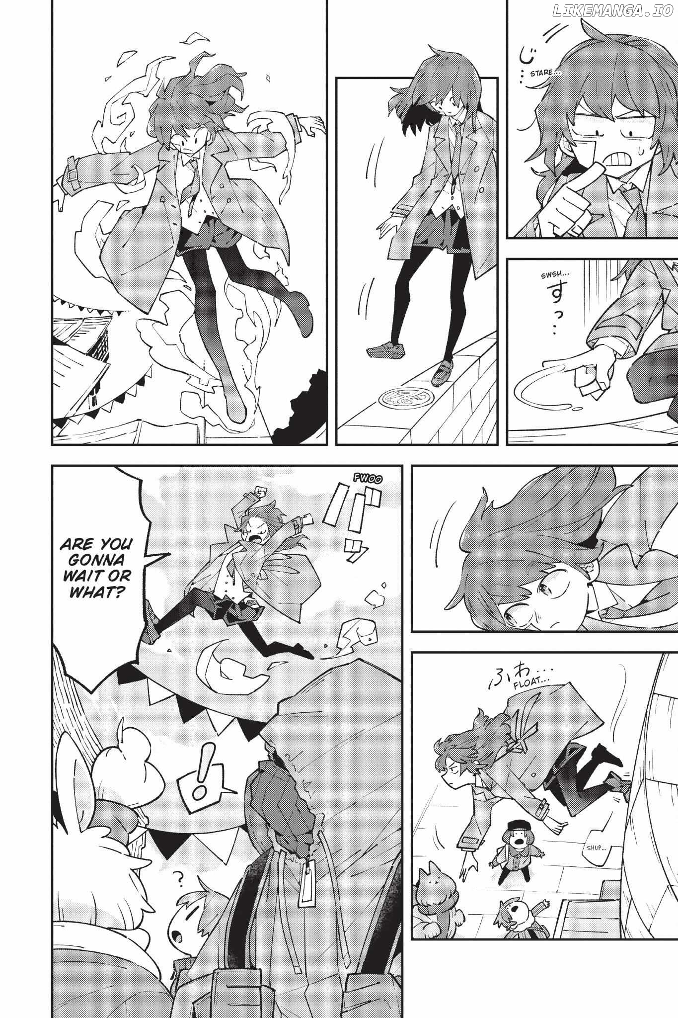 Once Upon a Witch's Death: The Tale of the One Thousand Tears of Joy Chapter 10 - page 7