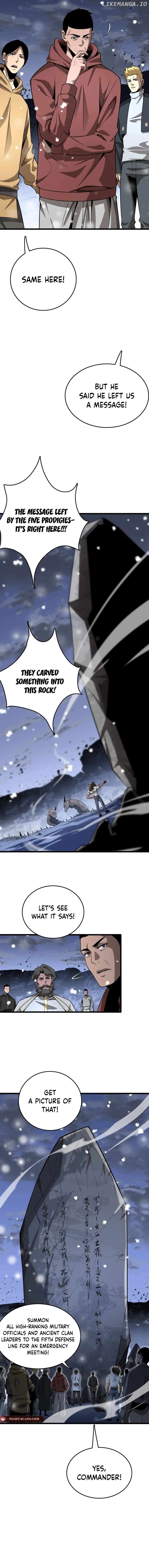 The Ten Thousand Clans Invasion: Guardian of the Rear Chapter 23 - page 5