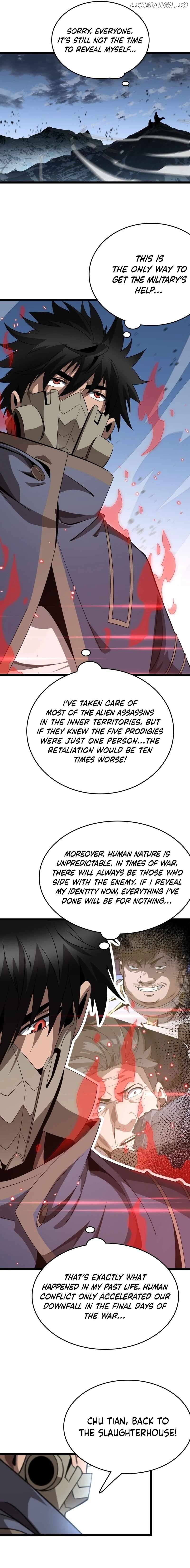 The Ten Thousand Clans Invasion: Guardian of the Rear Chapter 23 - page 6
