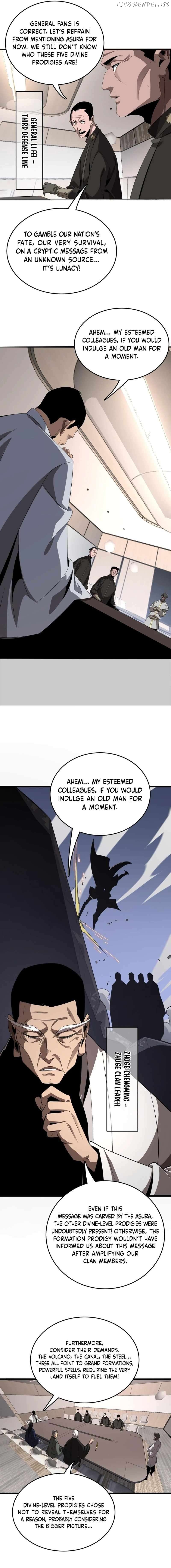 The Ten Thousand Clans Invasion: Guardian of the Rear Chapter 23 - page 9
