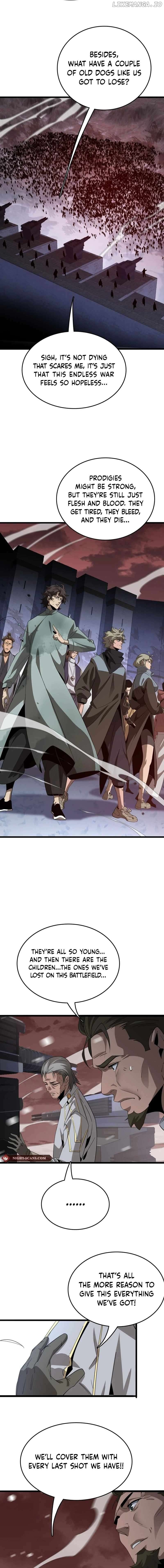 The Ten Thousand Clans Invasion: Guardian of the Rear Chapter 24 - page 3
