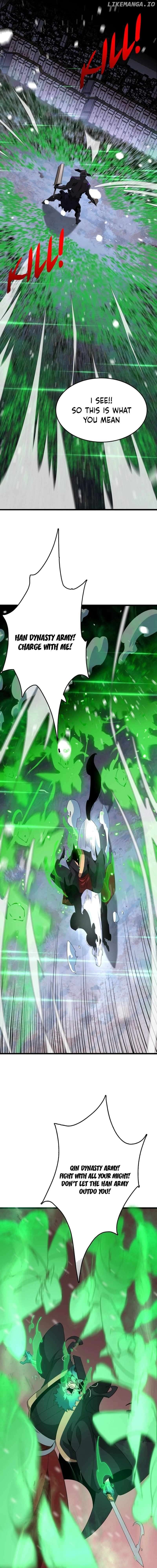 The Ten Thousand Clans Invasion: Guardian of the Rear Chapter 26 - page 3