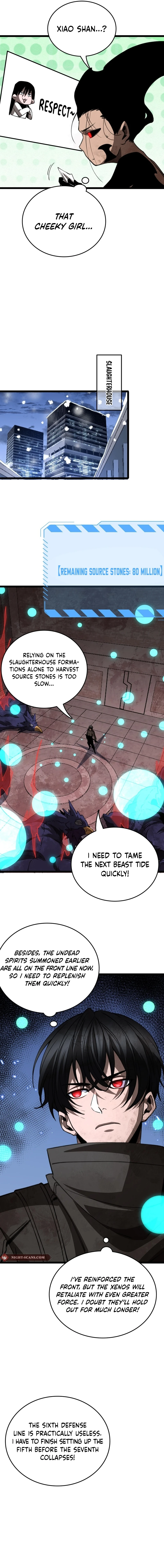 The Ten Thousand Clans Invasion: Guardian of the Rear Chapter 27 - page 11
