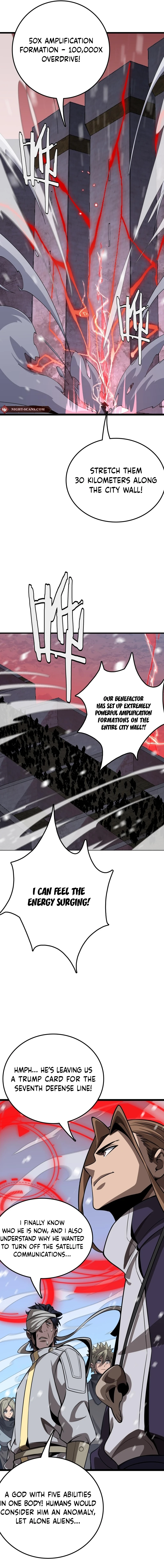 The Ten Thousand Clans Invasion: Guardian of the Rear Chapter 27 - page 3