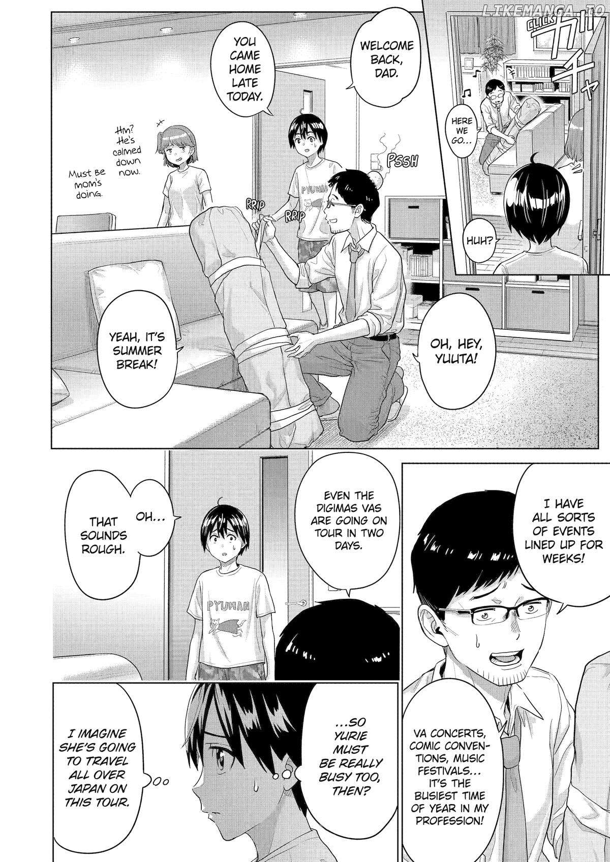 Koukousei WEB Sakka no Mote Seikatsu "Anta ga Kami Sakka na Wakenai desho" to Boku wo Futta Osananajimi ga Koukaishiteru kedo Mou Osoi Chapter 30 - page 20