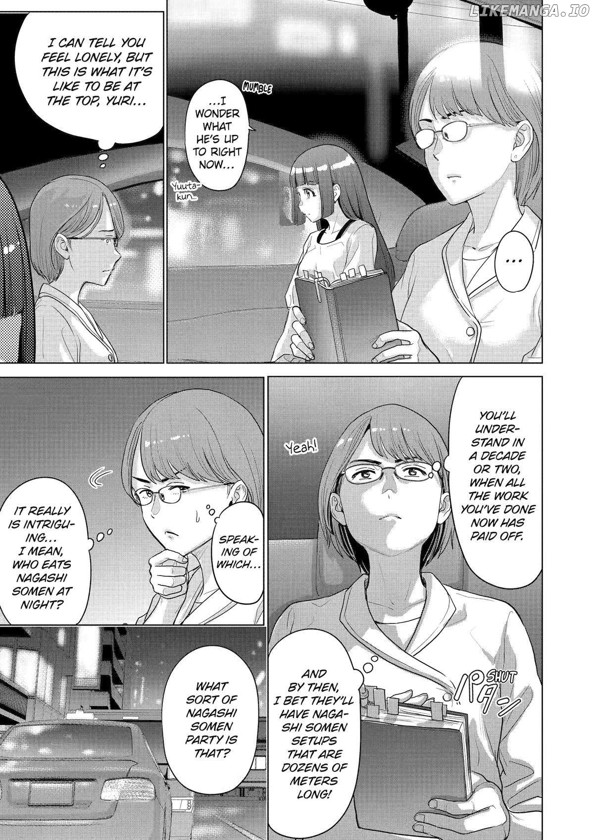 Koukousei WEB Sakka no Mote Seikatsu "Anta ga Kami Sakka na Wakenai desho" to Boku wo Futta Osananajimi ga Koukaishiteru kedo Mou Osoi Chapter 30 - page 23