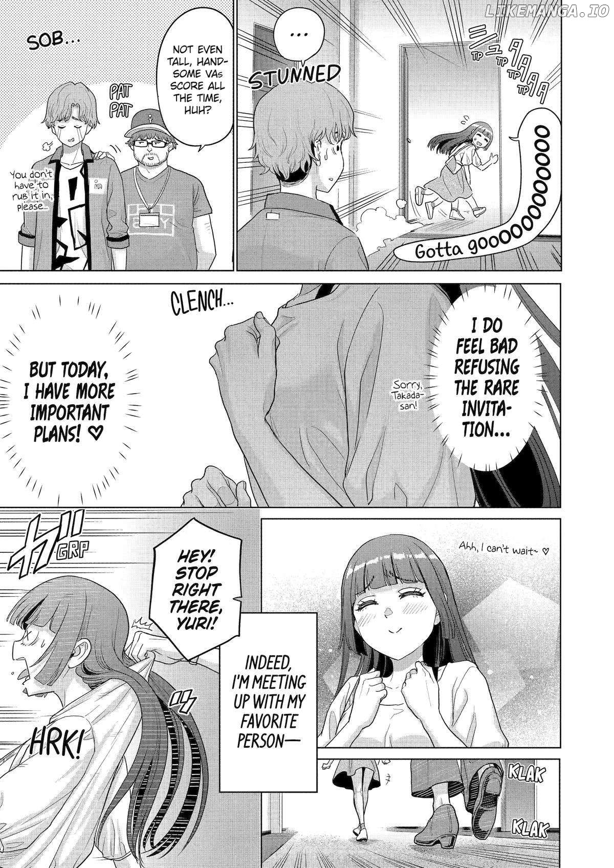 Koukousei WEB Sakka no Mote Seikatsu "Anta ga Kami Sakka na Wakenai desho" to Boku wo Futta Osananajimi ga Koukaishiteru kedo Mou Osoi Chapter 30 - page 7