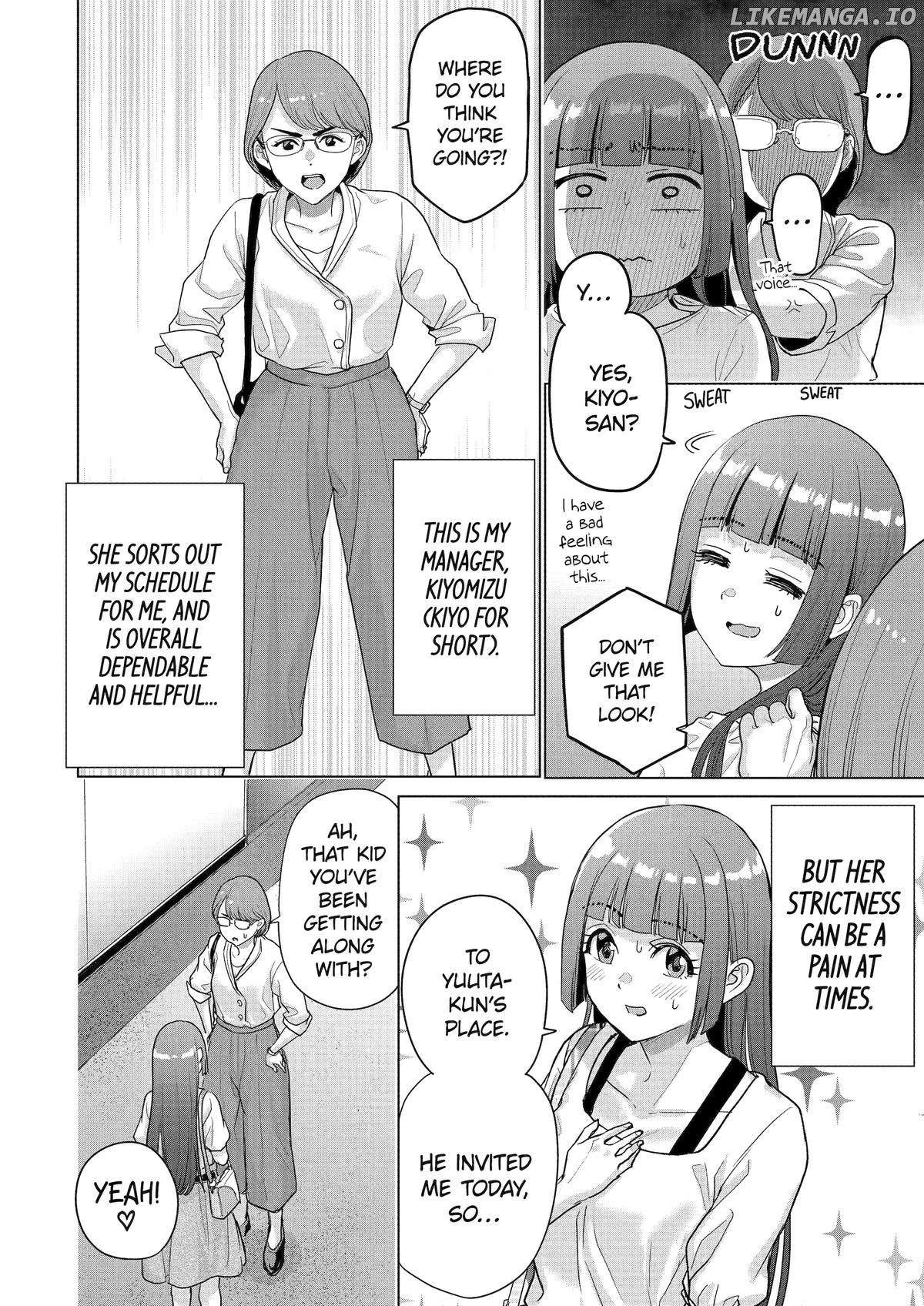 Koukousei WEB Sakka no Mote Seikatsu "Anta ga Kami Sakka na Wakenai desho" to Boku wo Futta Osananajimi ga Koukaishiteru kedo Mou Osoi Chapter 30 - page 8