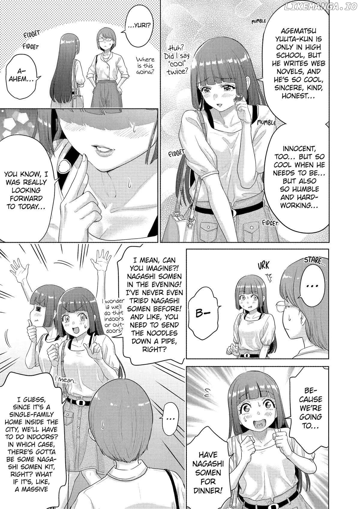 Koukousei WEB Sakka no Mote Seikatsu "Anta ga Kami Sakka na Wakenai desho" to Boku wo Futta Osananajimi ga Koukaishiteru kedo Mou Osoi Chapter 30 - page 9
