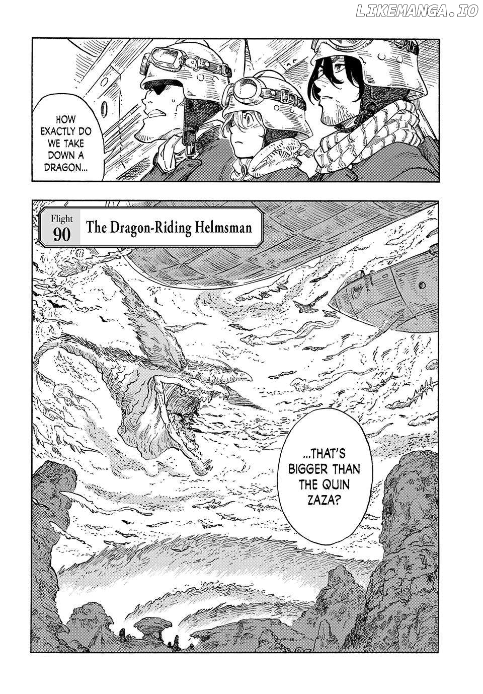 Kuutei Dragons Chapter 90 - page 1