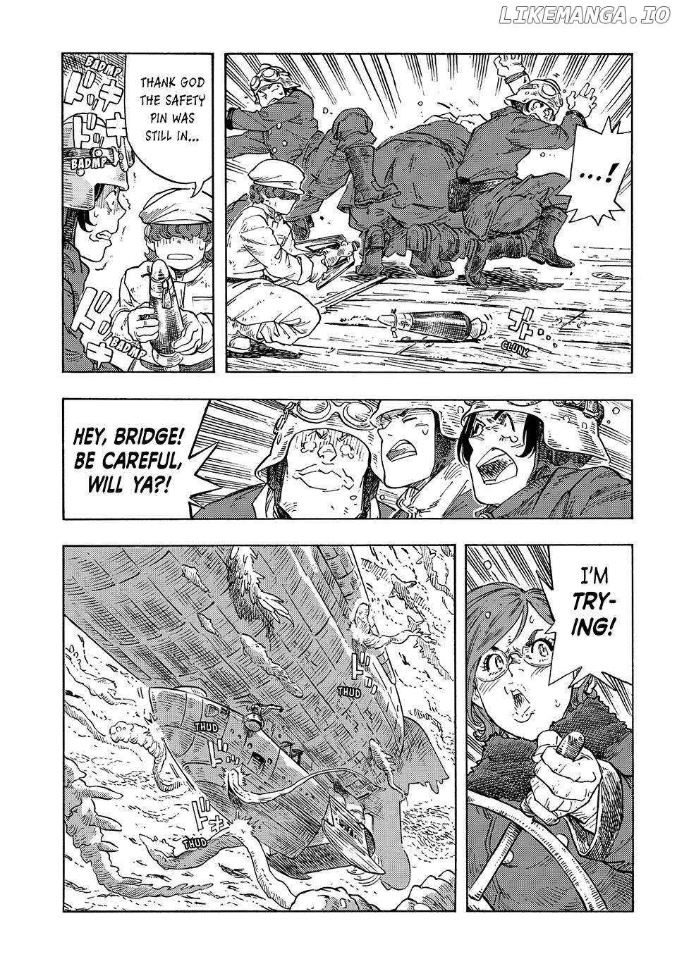 Kuutei Dragons Chapter 90 - page 11