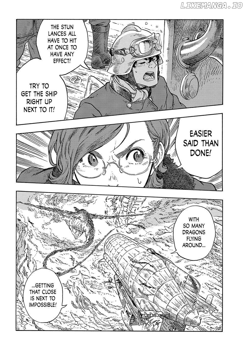 Kuutei Dragons Chapter 90 - page 12