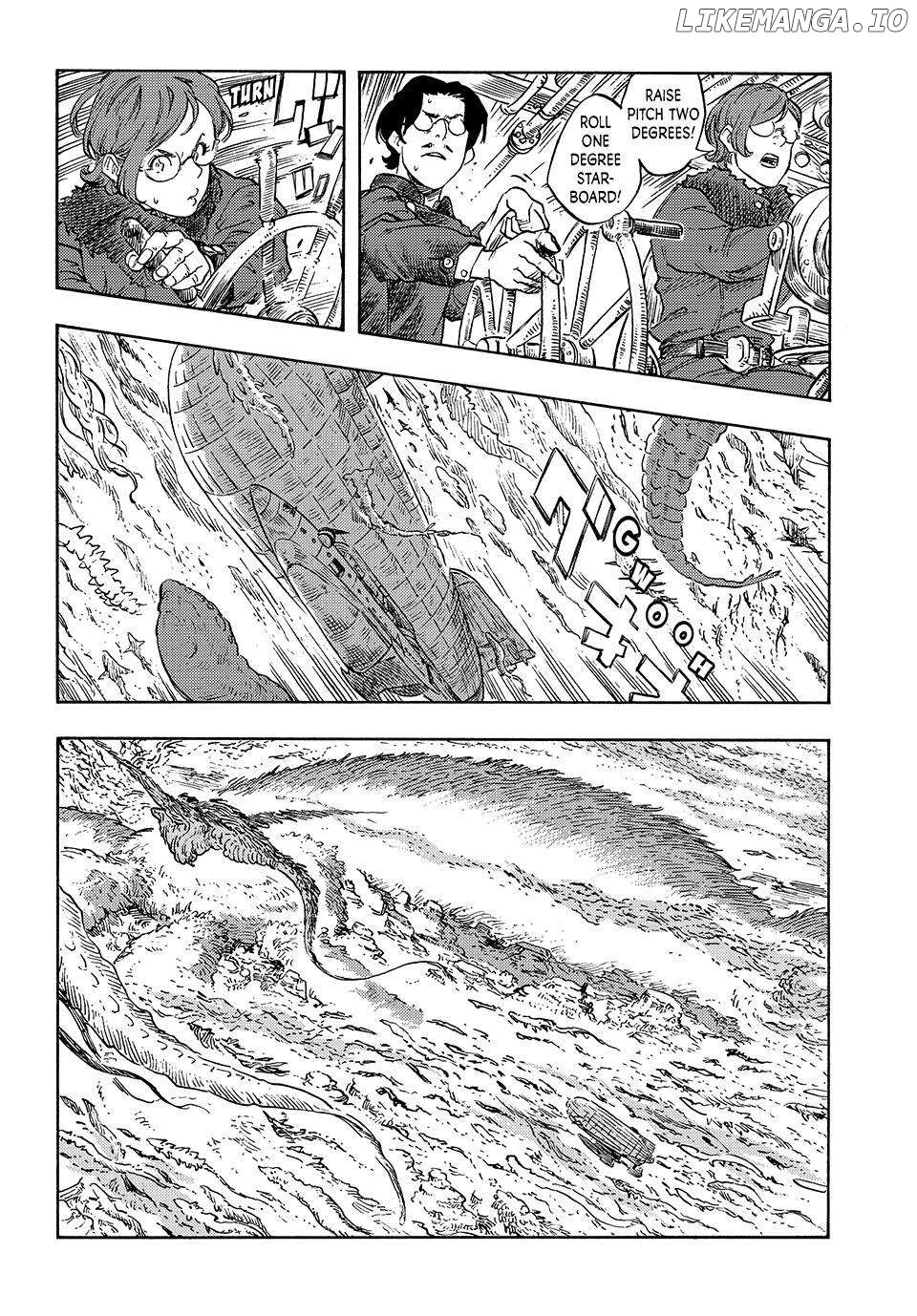 Kuutei Dragons Chapter 90 - page 16