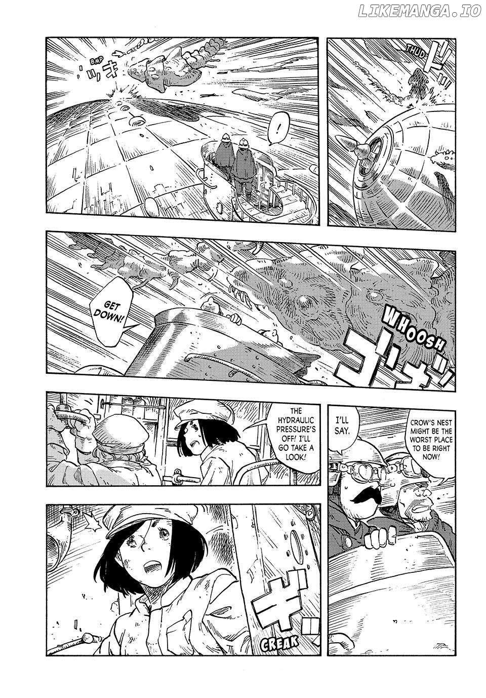 Kuutei Dragons Chapter 90 - page 17