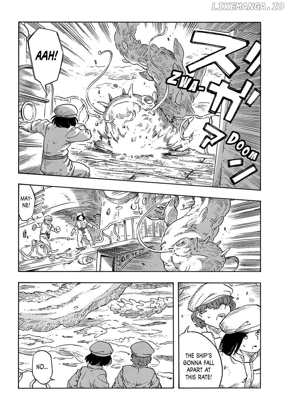 Kuutei Dragons Chapter 90 - page 18