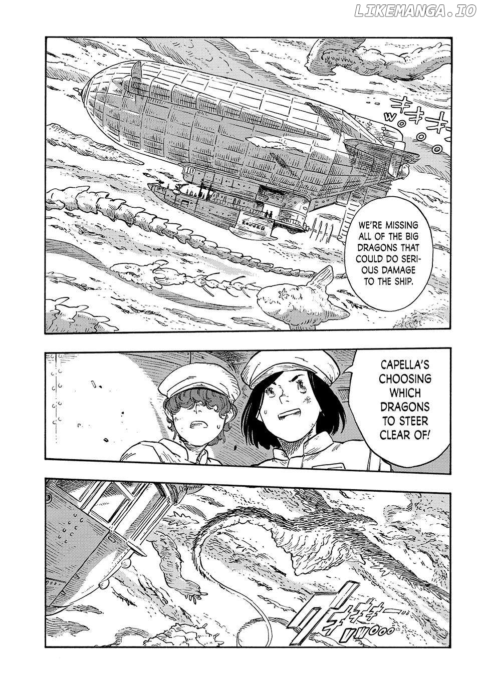 Kuutei Dragons Chapter 90 - page 19