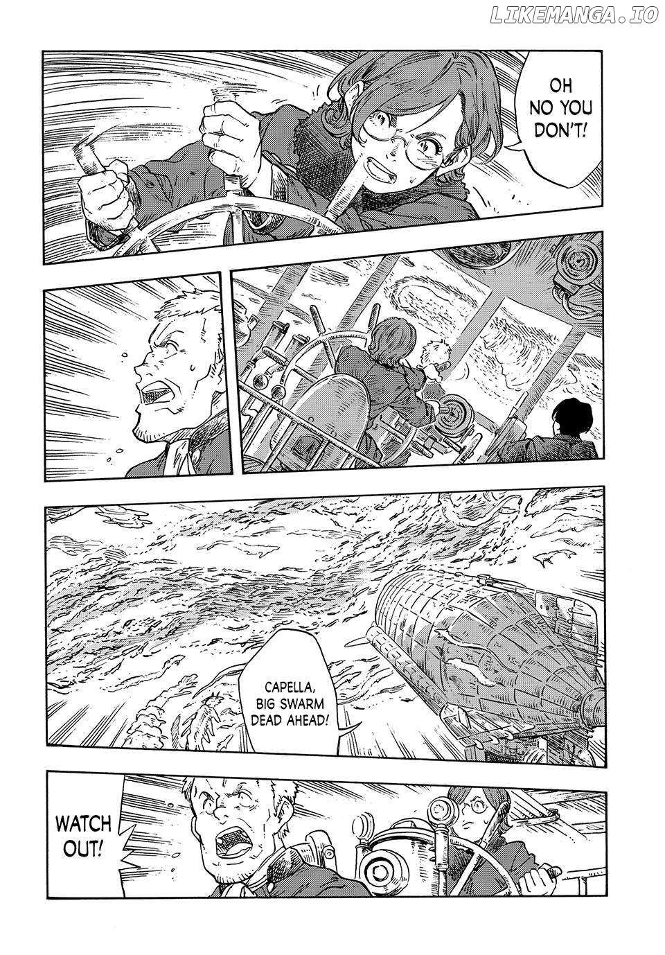 Kuutei Dragons Chapter 90 - page 20