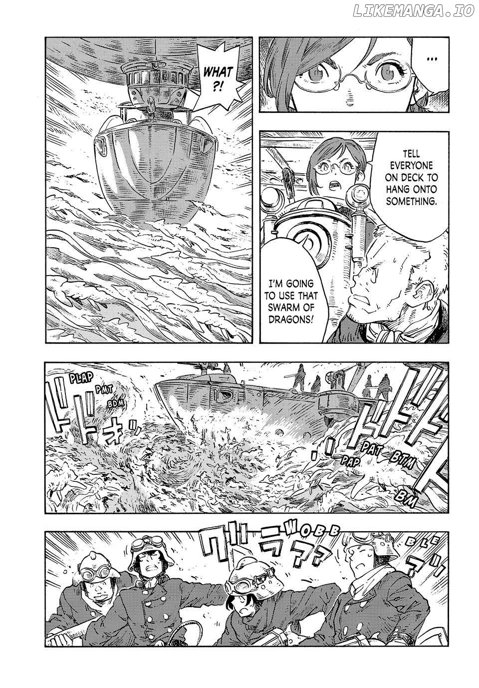 Kuutei Dragons Chapter 90 - page 21