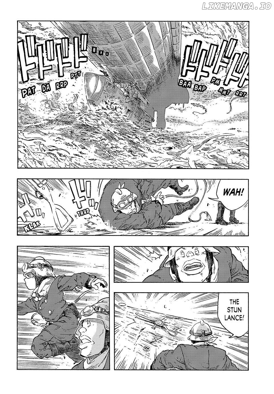 Kuutei Dragons Chapter 90 - page 22