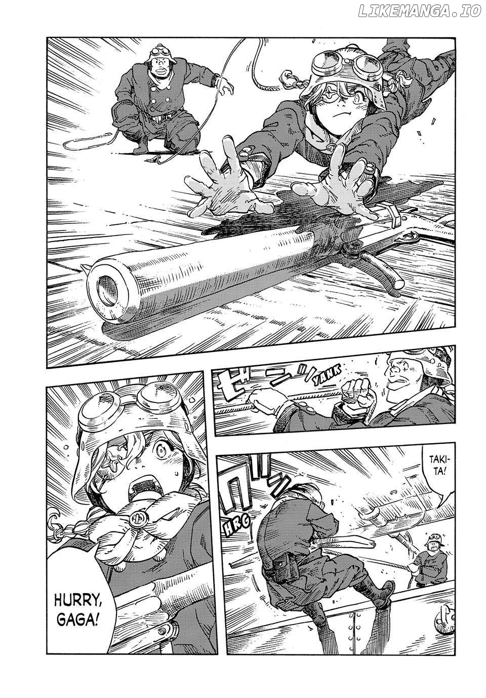 Kuutei Dragons Chapter 90 - page 23