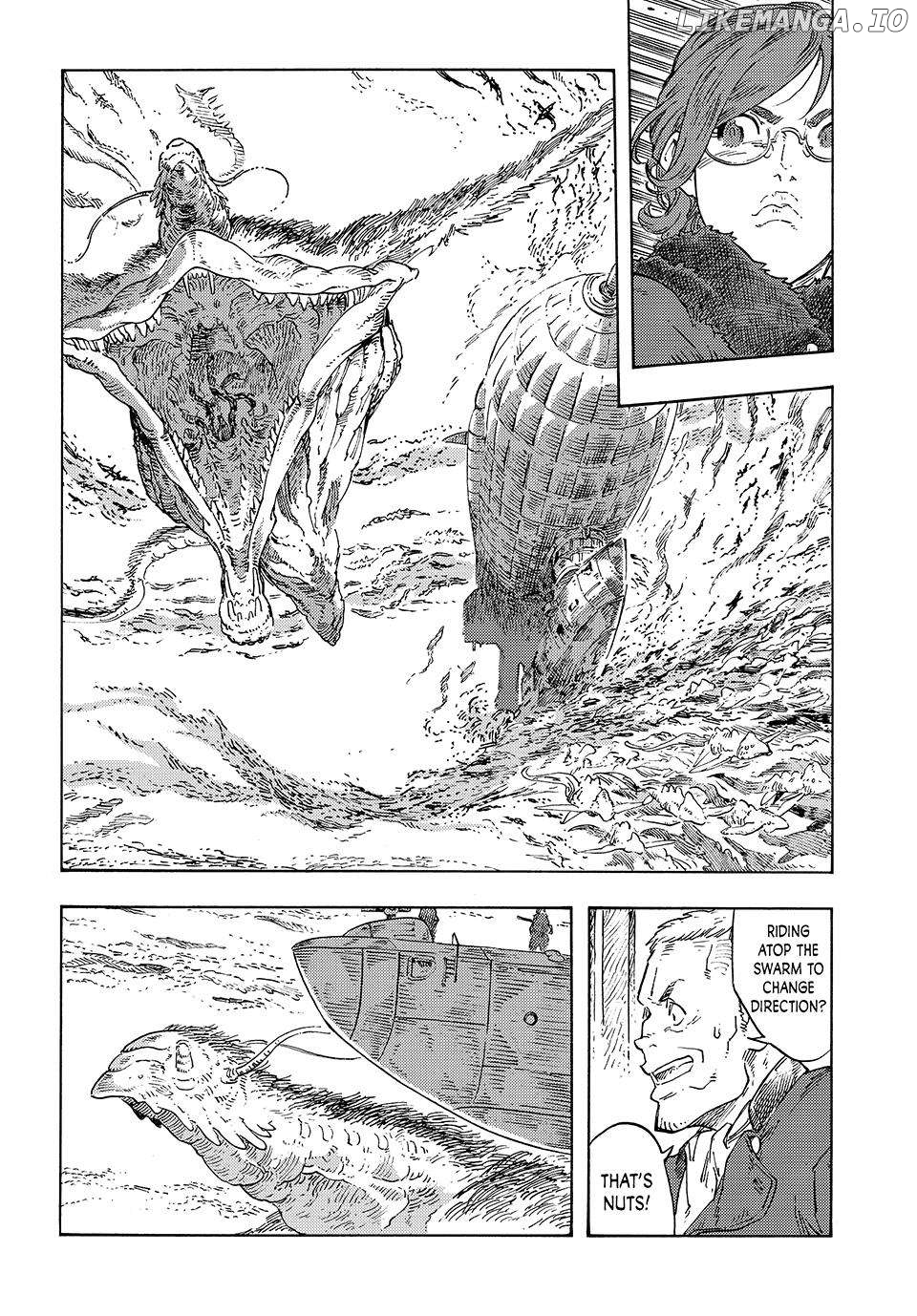 Kuutei Dragons Chapter 90 - page 24